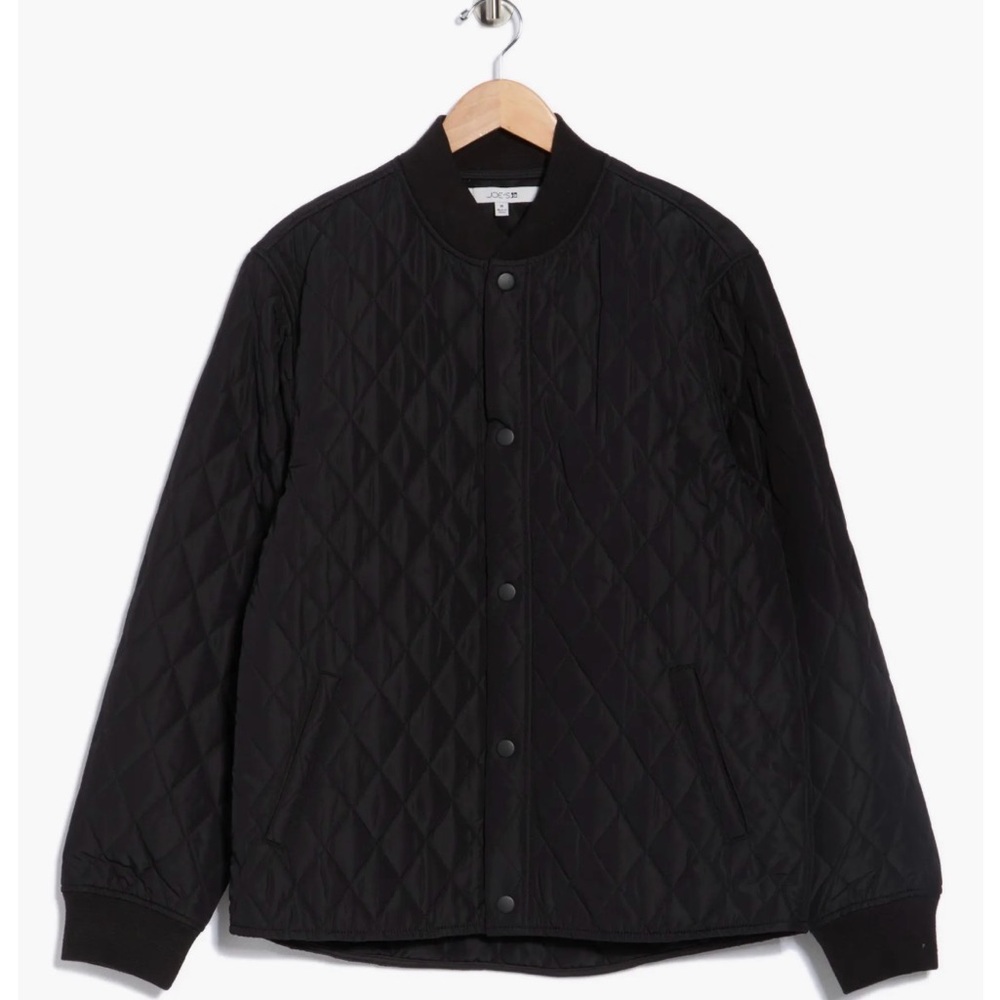 Joe's Jeans Men's Black Puffer Jacket